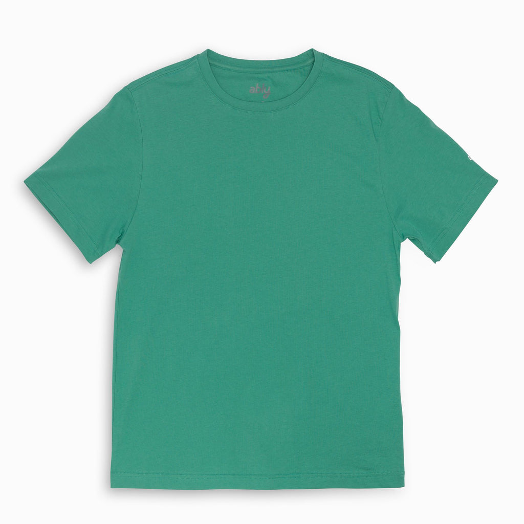 Tourist  Men's Anti-Stain Pocket-less Tee – Ably Apparel