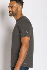Tourist | Men's Anti-Stain Pocket-less Tee