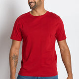 Tourist | Men's Anti-Stain Pocket-less Tee