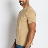 Tourist | Men's Anti-Stain Pocket-less Tee