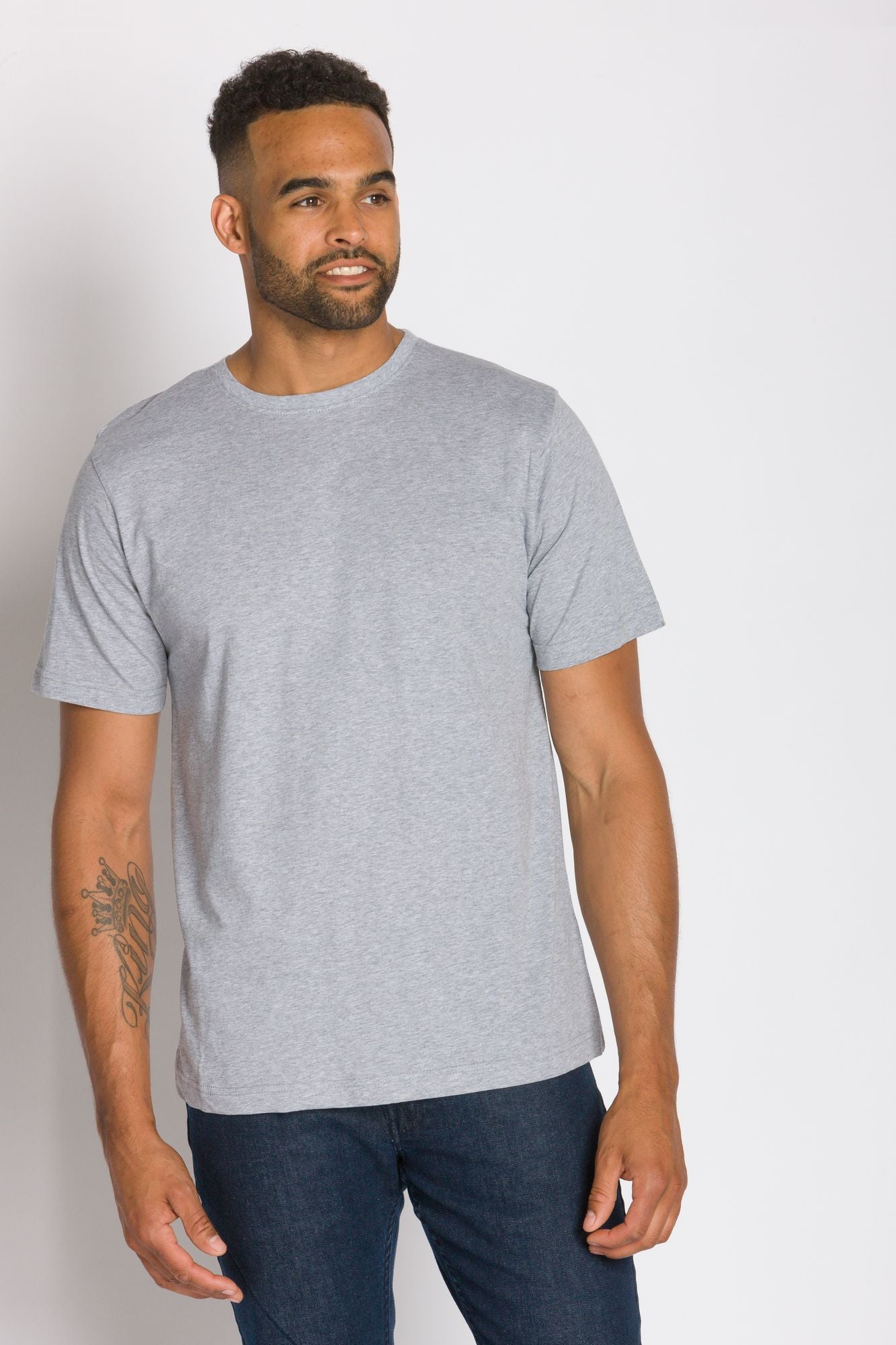 Tourist | Men's Anti-Stain Pocket-less Tee