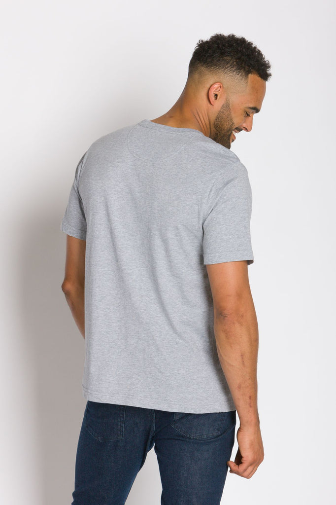 Tourist | Men's Anti-Stain Pocket-less Tee
