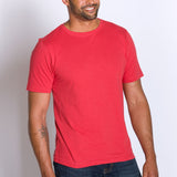 Nishant | Men's Cotton Slub Short Sleeve Top