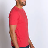 Nishant | Men's Cotton Slub Short Sleeve Top