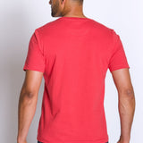 Nishant | Men's Cotton Slub Short Sleeve Top
