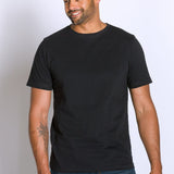 Nishant | Men's Cotton Slub Short Sleeve Top
