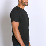 Nishant | Men's Cotton Slub Short Sleeve Top