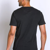 Nishant | Men's Cotton Slub Short Sleeve Top