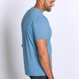 Nishant | Men's Cotton Slub Short Sleeve Top