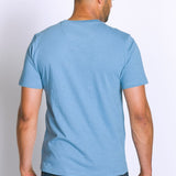 Nishant | Men's Cotton Slub Short Sleeve Top