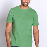 Nishant | Men's Cotton Slub Short Sleeve Top
