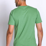 Nishant | Men's Cotton Slub Short Sleeve Top
