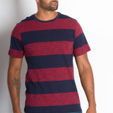 Nishant | Men's Cotton Slub Short Sleeve Top