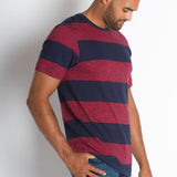 Nishant | Men's Cotton Slub Short Sleeve Top