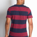 Nishant | Men's Cotton Slub Short Sleeve Top