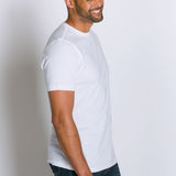 Nishant | Men's Cotton Slub Short Sleeve Top