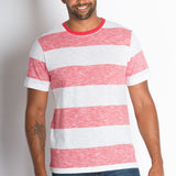 Nishant | Men's Cotton Slub Short Sleeve Top