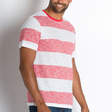 Nishant | Men's Cotton Slub Short Sleeve Top