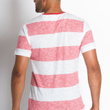 Nishant | Men's Cotton Slub Short Sleeve Top