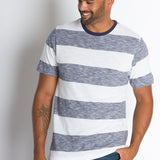 Nishant | Men's Cotton Slub Short Sleeve Top