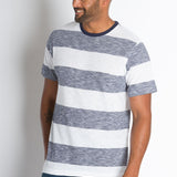 Nishant | Men's Cotton Slub Short Sleeve Top