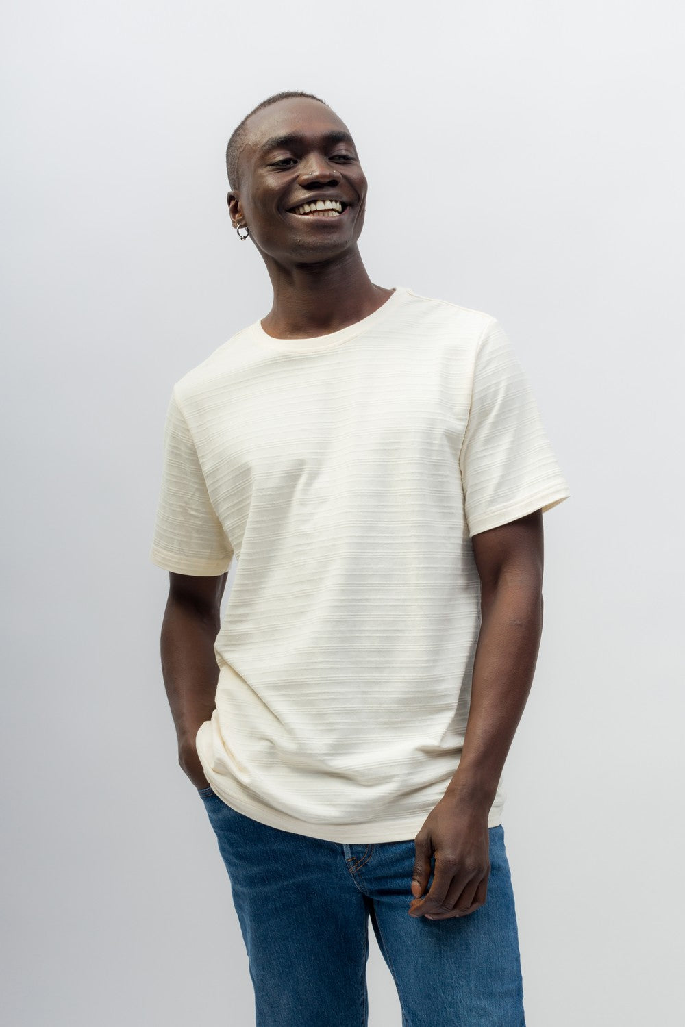 Brett | Men's Novelty Knit T-Shirt