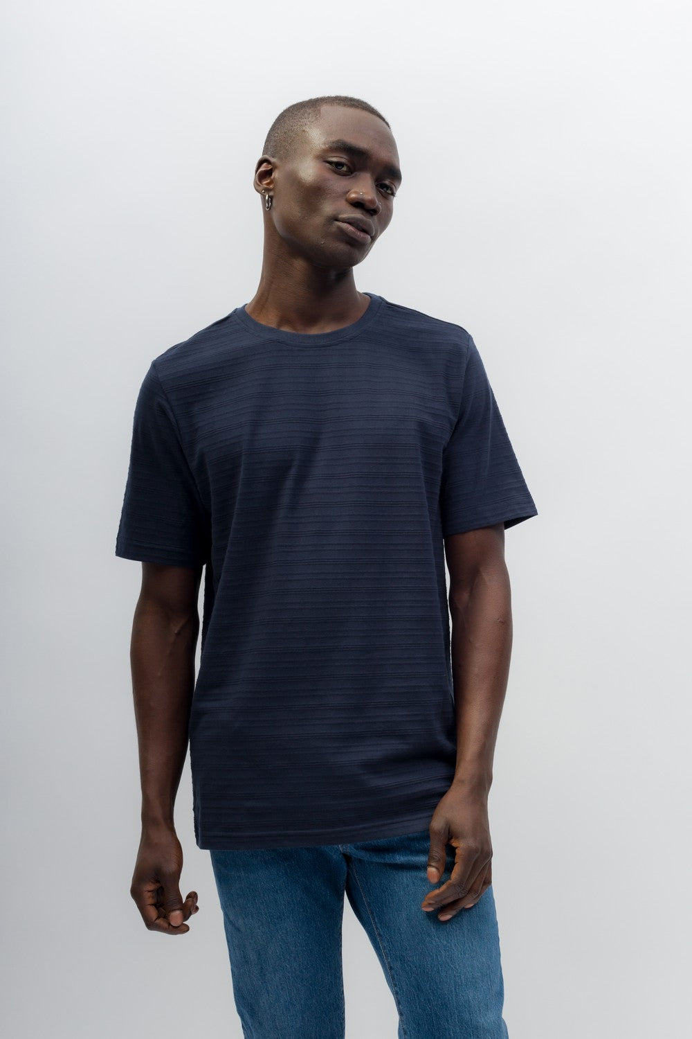 Brett | Men's Novelty Knit T-Shirt