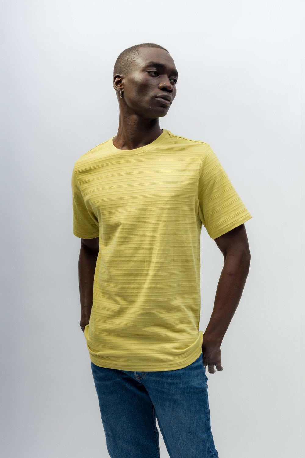 Brett | Men's Novelty Knit T-Shirt