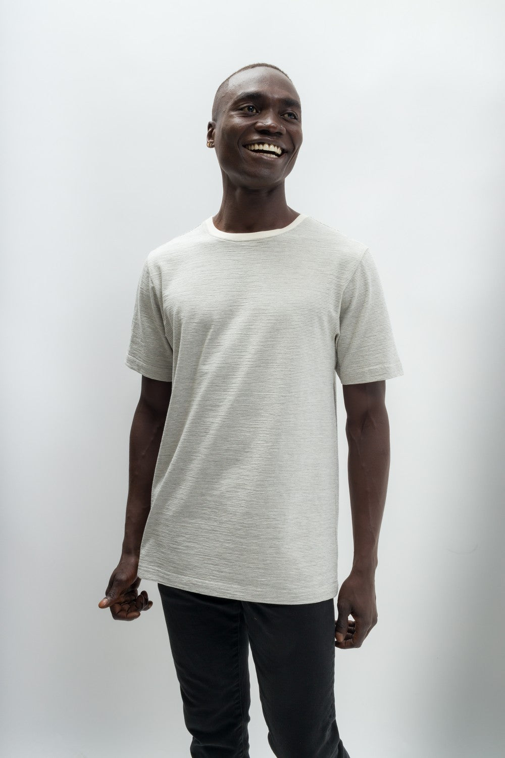 Owen | Men's Crinkle Knit T-Shirt