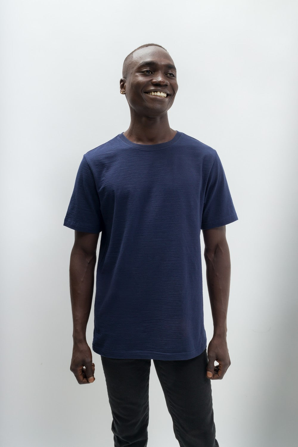 Owen | Men's Crinkle Knit T-Shirt