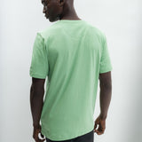 Noah | Men's Anti-Stain Linen Cotton Blend Crew Neck T-Shirt