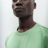 Noah | Men's Anti-Stain Linen Cotton Blend Crew Neck T-Shirt