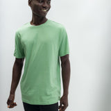 Noah | Men's Anti-Stain Linen Cotton Blend Crew Neck T-Shirt