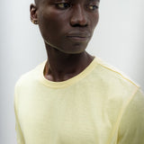 Noah | Men's Anti-Stain Linen Cotton Blend Crew Neck T-Shirt