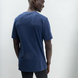 Noah | Men's Anti-Stain Linen Cotton Blend Crew Neck T-Shirt