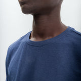 Noah | Men's Anti-Stain Linen Cotton Blend Crew Neck T-Shirt