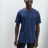 Noah | Men's Anti-Stain Linen Cotton Blend Crew Neck T-Shirt