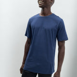 Noah | Men's Anti-Stain Linen Cotton Blend Crew Neck T-Shirt