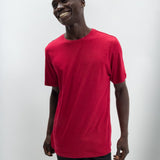 Noah | Men's Anti-Stain Linen Cotton Blend Crew Neck T-Shirt