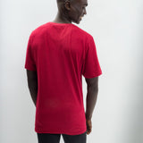 Noah | Men's Anti-Stain Linen Cotton Blend Crew Neck T-Shirt