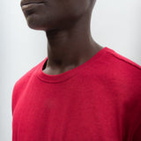 Noah | Men's Anti-Stain Linen Cotton Blend Crew Neck T-Shirt