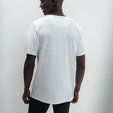 Noah | Men's Anti-Stain Linen Cotton Blend Crew Neck T-Shirt