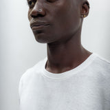 Noah | Men's Anti-Stain Linen Cotton Blend Crew Neck T-Shirt