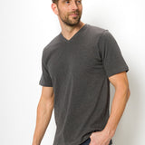 Jamison Heavy Tee | Men's Anti_Stain Short Sleeve V-neck Tee
