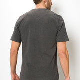 Jamison Heavy Tee | Men's Anti_Stain Short Sleeve V-neck Tee