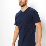 Jamison Heavy Tee | Men's Anti_Stain Short Sleeve V-neck Tee