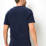 Jamison Heavy Tee | Men's Anti_Stain Short Sleeve V-neck Tee
