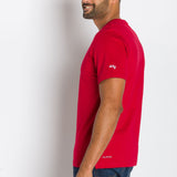 Jamison Heavy Tee | Men's Anti_Stain Short Sleeve V-neck Tee