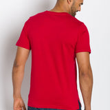 Jamison Heavy Tee | Men's Anti_Stain Short Sleeve V-neck Tee