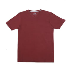 Jamison Heavy Tee | Men's Anti_Stain Short Sleeve V-neck Tee